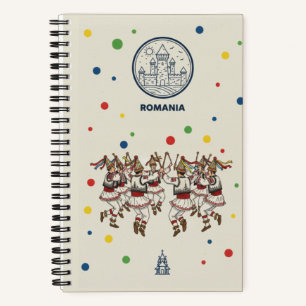 Roemeens erfgoed & Călușari dans fotoarchief Notitieboek