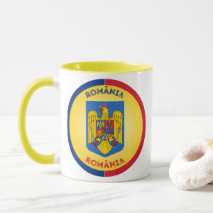 Roemeens Erfgoed Embleem Mok