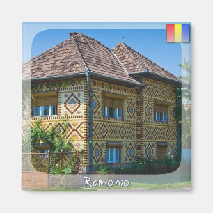 Roemeens huis magneet