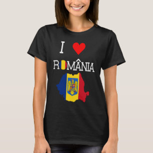 Roemeens Ik hou van Roemenië T-shirt