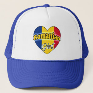 Roemeens meisje trucker pet