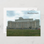Roemeens parlement briefkaart (Voorkant / Achterkant)