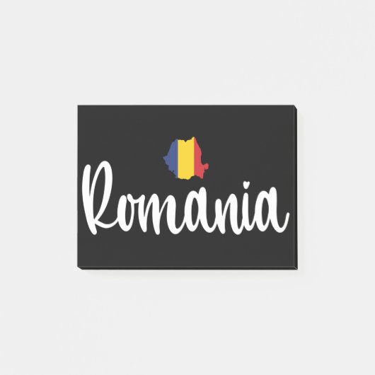 Roemeens Roemeens Post-it® Notes (Voorkant)