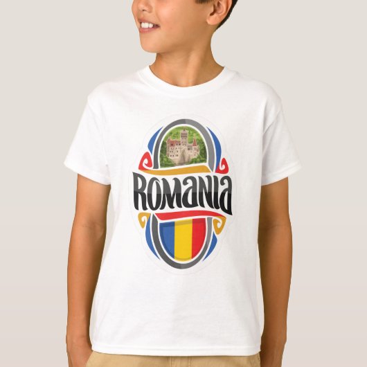 Roemeens Roemeens T-shirt (Voorkant)
