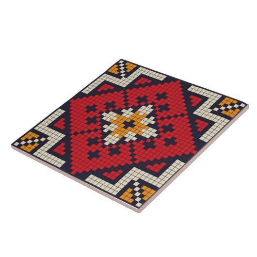 Roemeens Tegeltje (Zijkant)