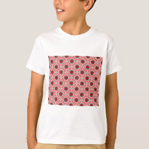 roemeens traditioneel etnisch kostumotief naadloos t-shirt