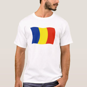 Roemeens Vlag T-shirt