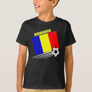 Roemeens voetbalteam t-shirt