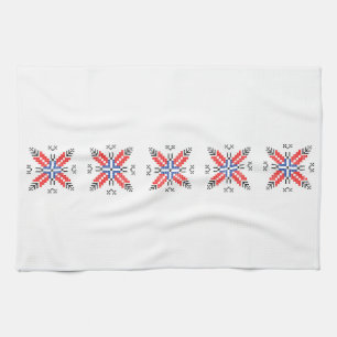 roemeens volksmotief landsymbool populair kostuum theedoek