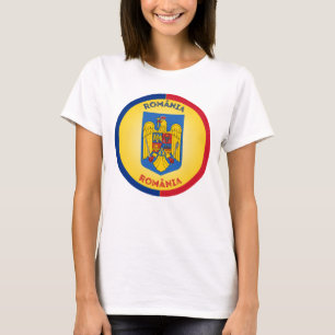 Roemeens Wapen Cirkelvorm T-shirt