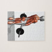 Roemeense deadlift legpuzzel (Horizontaal)