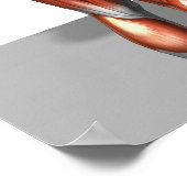 Roemeense deadlift poster (Hoek)