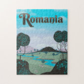 Roemeense landschapsposter legpuzzel (Verticaal)