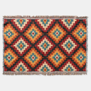 Roemeense Motifs Deken