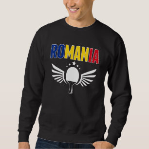 Roemeense Ping Pong Roemeense Tafeltennis Onders Trui