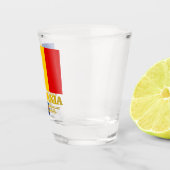 Roemeense Pride Shot Glas (Rechts)