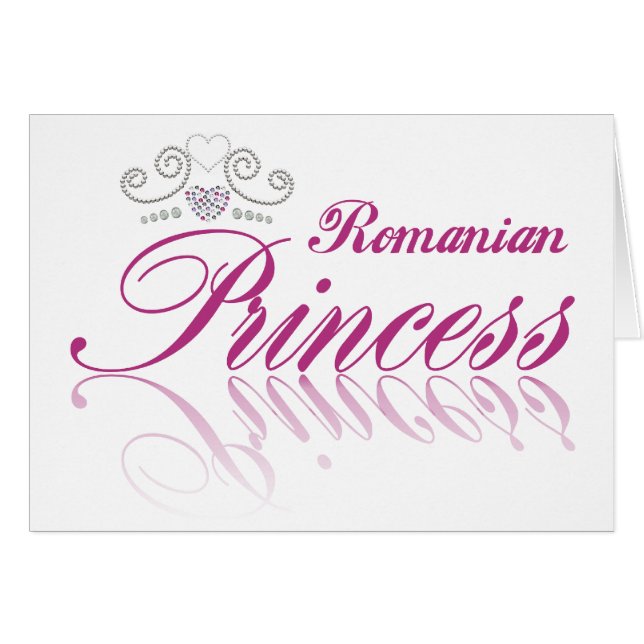 Roemeense prinses (Voorkant Horizontaal)