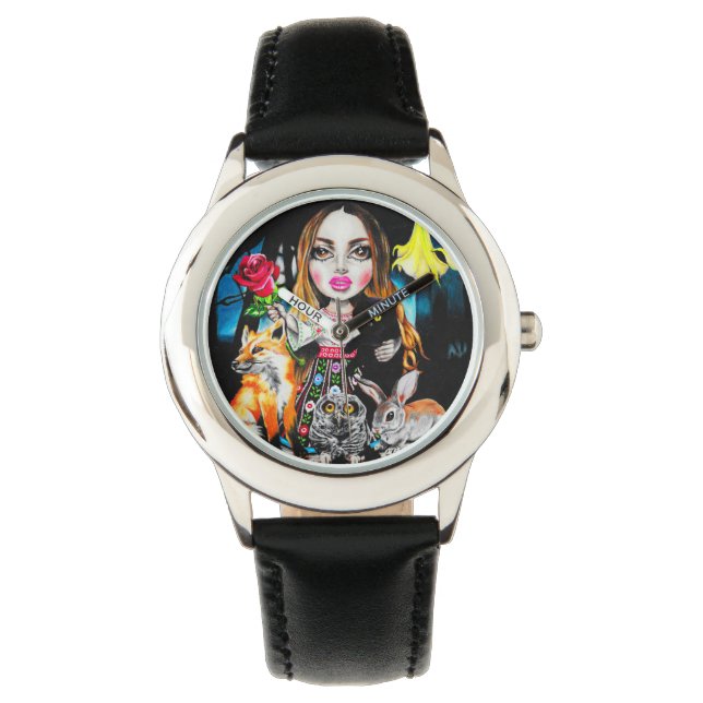 Roemeense prinses horloge (Voorkant)