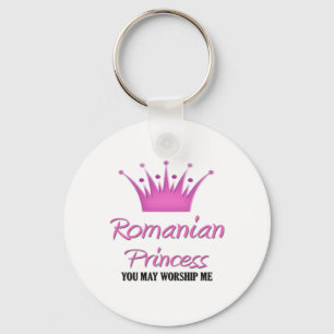 Roemeense prinses sleutelhanger