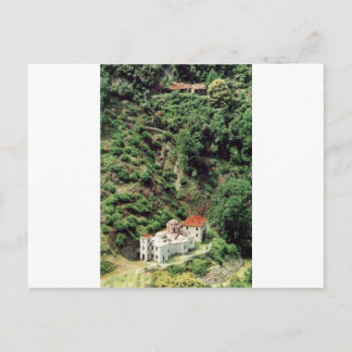 Roemeense Skete Lakkoskiti op de berg Athos Briefkaart