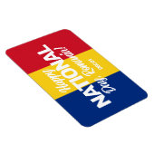 Roemeense staatsvlag magneet (Rechterzijde)