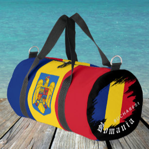 Roemeense tas, Boekarest, reizen, Roemeense vlag Plunjezak
