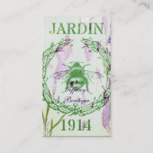 roemeense vintage bijen in frankrijk visitekaartje (Voorkant)