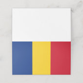 Roemeense vlag (Buitenkant ongevouwen)