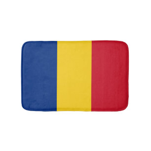 Roemeense vlag badmat