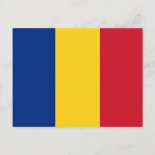 Roemeense vlag briefkaart