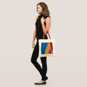 Roemeense vlag Canvas tas (Voorkant (model))