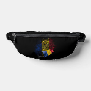 Roemeense vlag heuptasje