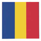 Roemeense vlag kubus (Voorkant)