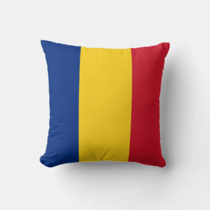 Roemeense vlag kussen