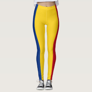 Roemeense vlag leggings