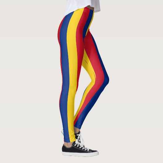 Roemeense vlag leggings (Rechts)