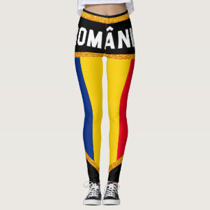 Roemeense vlag leggings