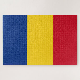 Roemeense vlag legpuzzel