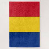 Roemeense vlag legpuzzel (Verticaal)