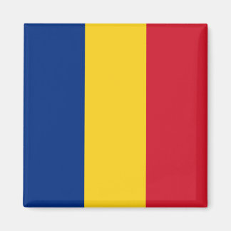 Roemeense vlag magneet