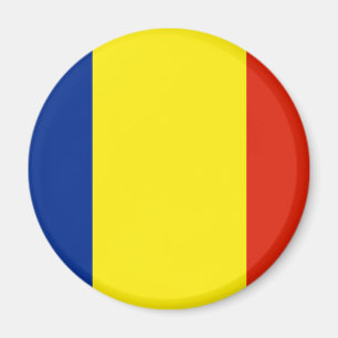 Roemeense vlag magneet