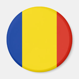 Roemeense vlag magneet