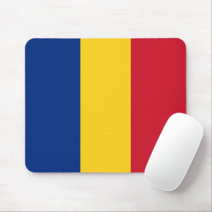 Roemeense vlag muismat