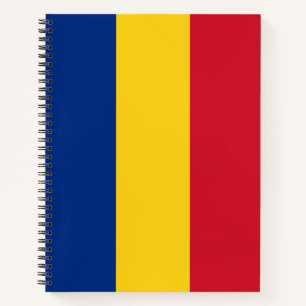 Roemeense vlag notitieboek