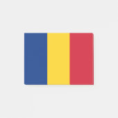 Roemeense vlag post-it® notes (Voorkant)