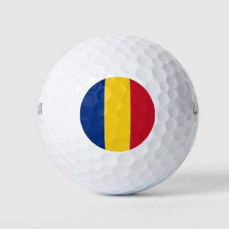Roemeense vlag (Roemenië) Golfballen