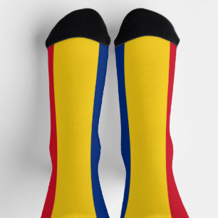 Roemeense vlag sokken
