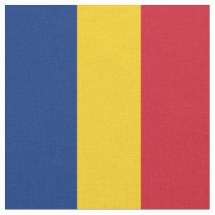 Roemeense vlag stof