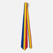Roemeense vlag stropdas (Voorkant)