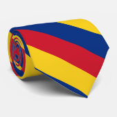 Roemeense vlag stropdas (Opgerold)